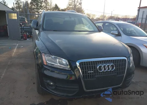 2012 Audi Q5 2.0T Premium z USA, uszkodzony, nr VIN WA1CFAFP6CA111800